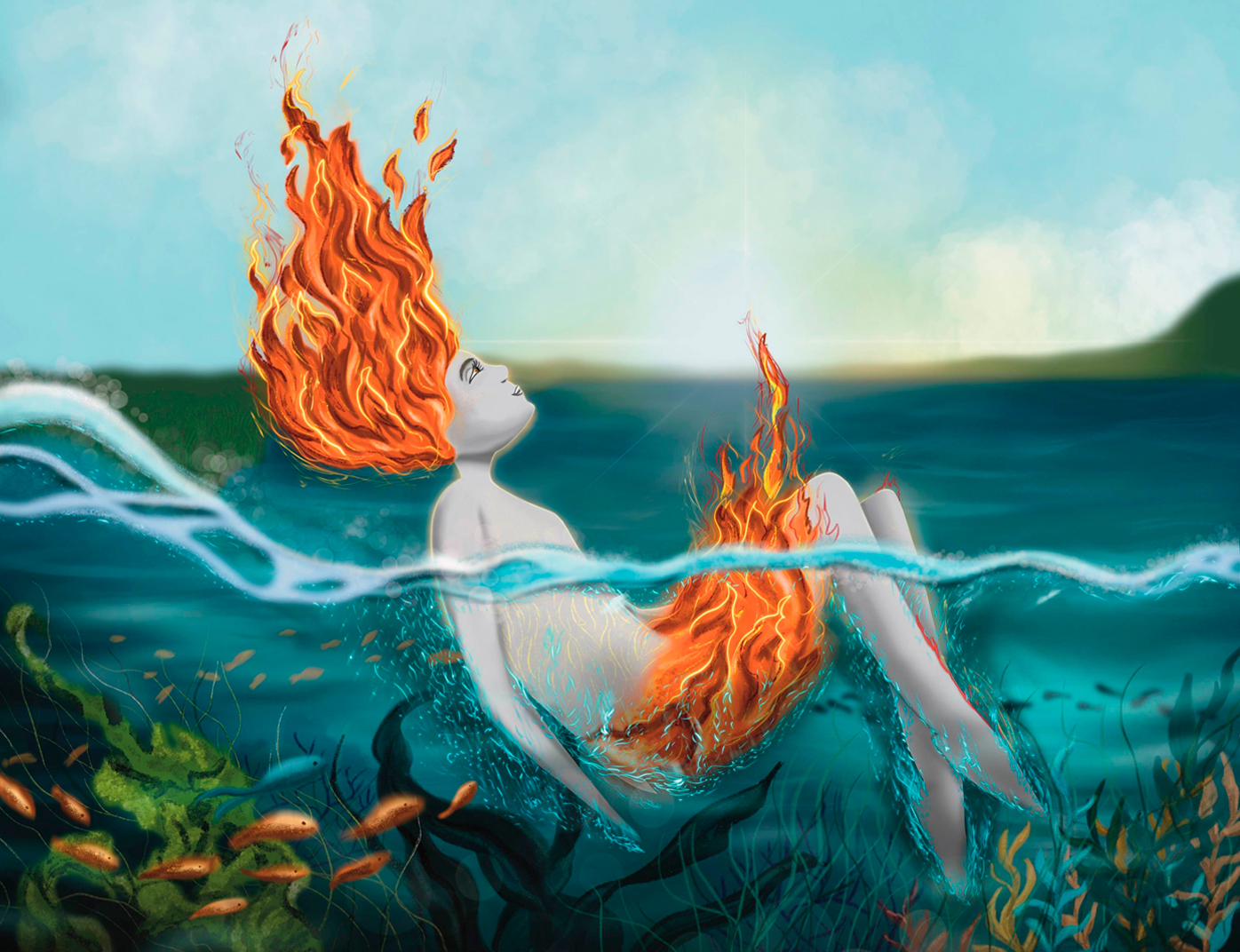 Pira illustration - Posteluz AR